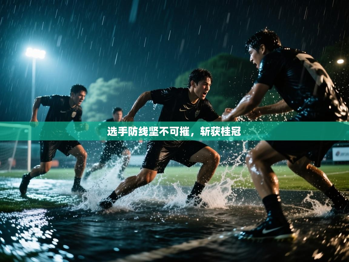 选手防线坚不可摧，斩获桂冠