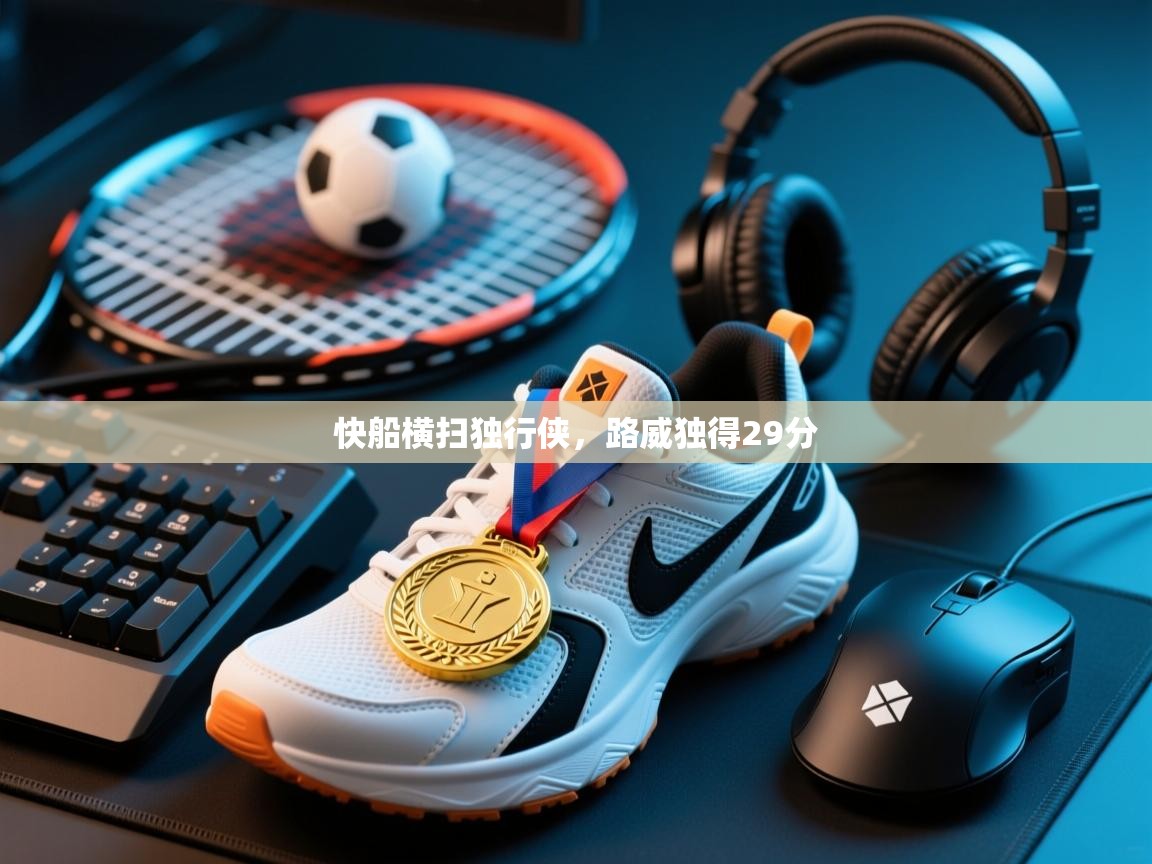 快船横扫独行侠,路威独得29分 第2张