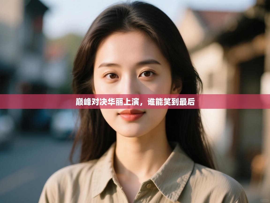 巅峰对决华丽上演，谁能笑到最后