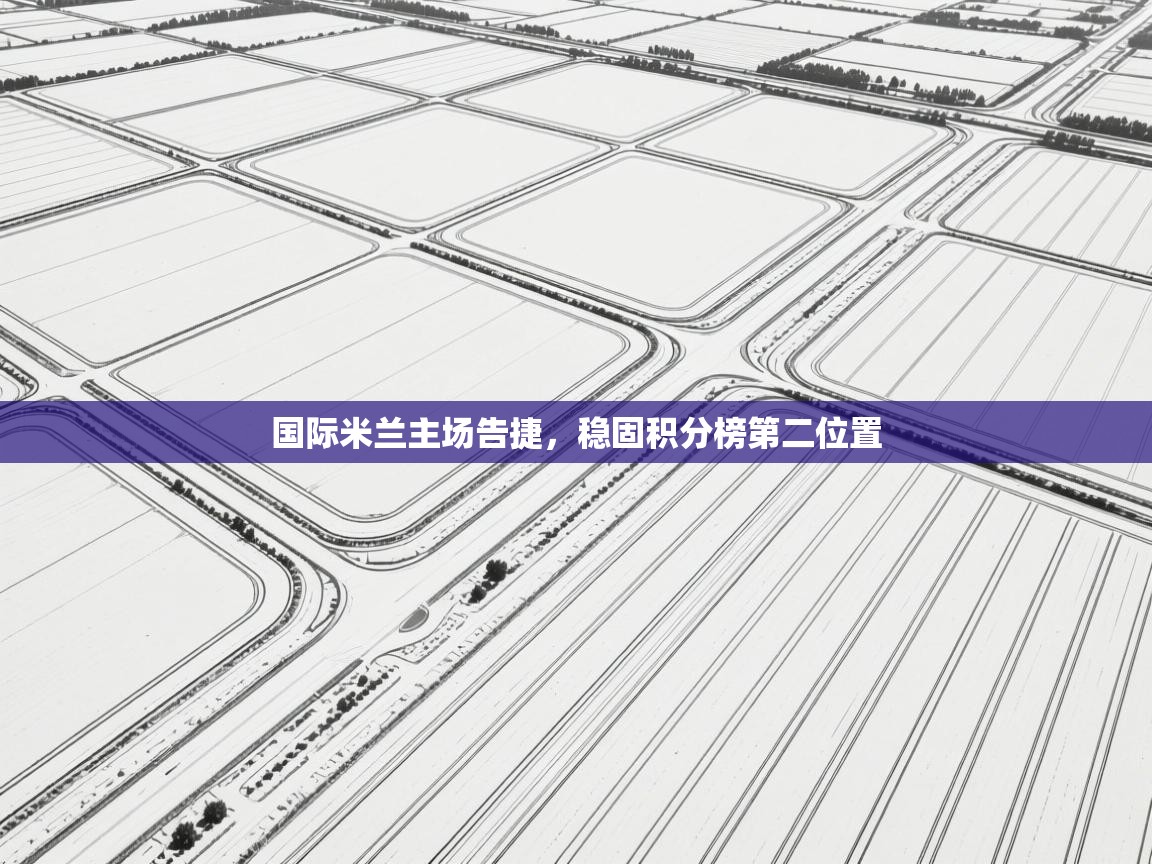 国际米兰主场告捷，稳固积分榜第二位置  第2张