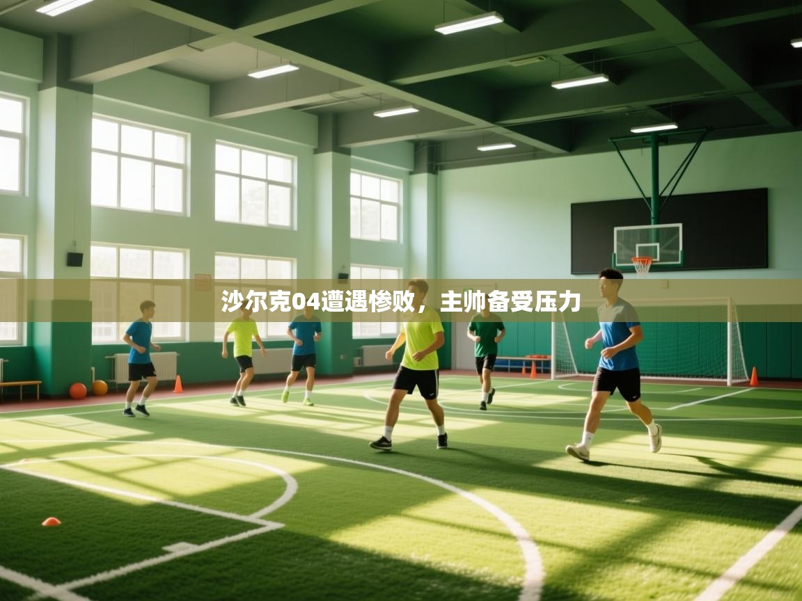 沙尔克04遭遇惨败，主帅备受压力  第1张