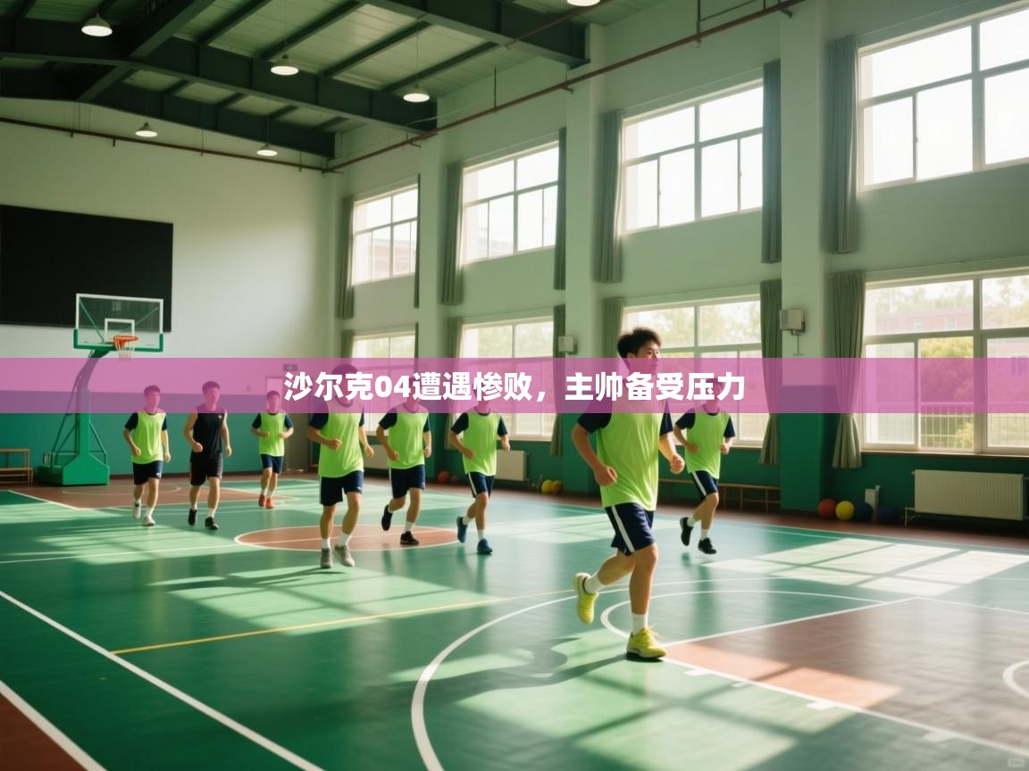 沙尔克04遭遇惨败，主帅备受压力  第2张