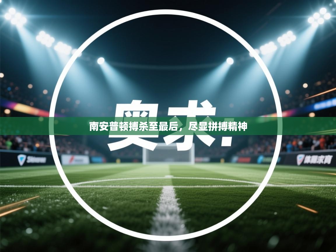 南安普顿搏杀至最后，尽显拼搏精神  第2张