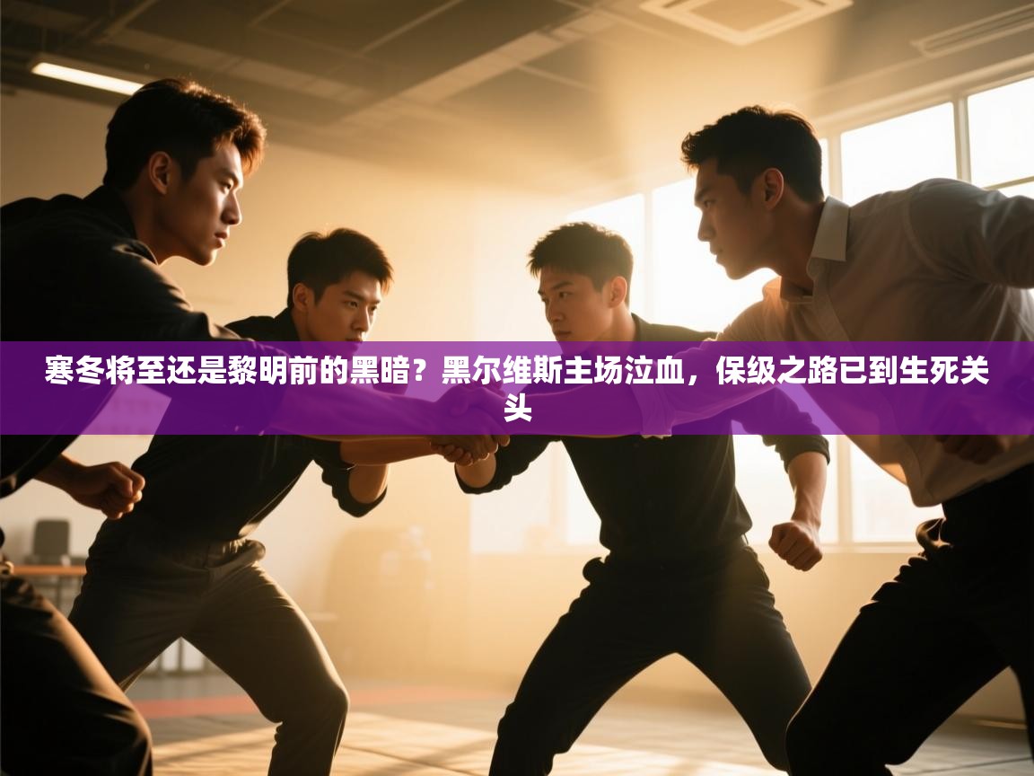 寒冬将至还是黎明前的黑暗？黑尔维斯主场泣血，保级之路已到生死关头
