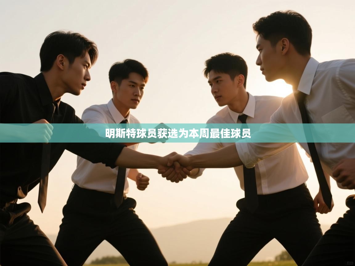 明斯特球员获选为本周最佳球员