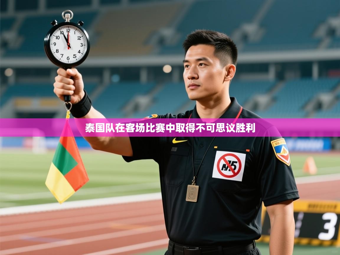 泰国队在客场比赛中取得不可思议胜利