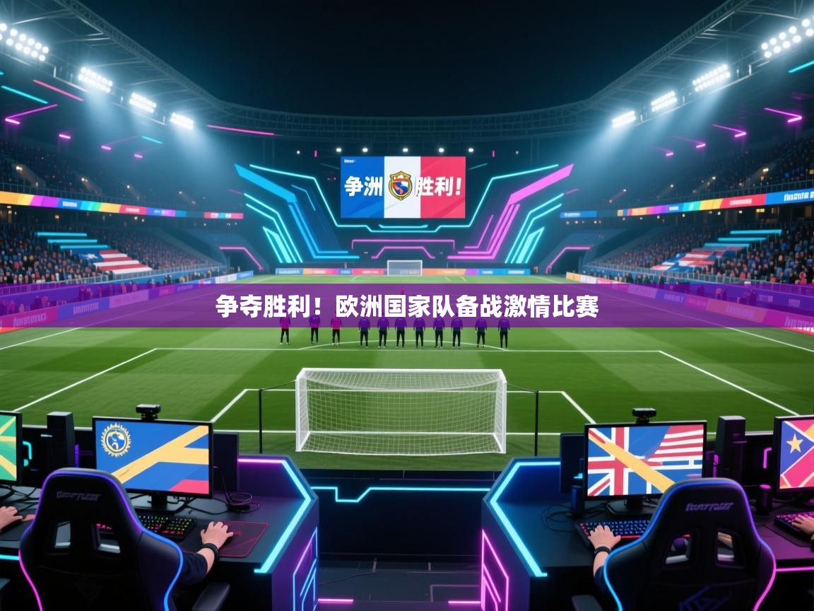 争夺胜利！欧洲国家队备战激情比赛