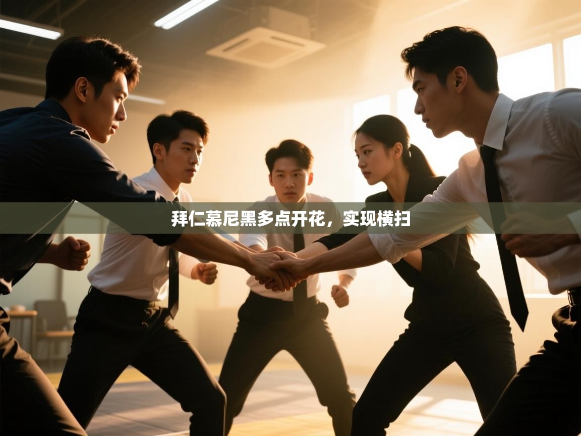 拜仁慕尼黑多点开花，实现横扫