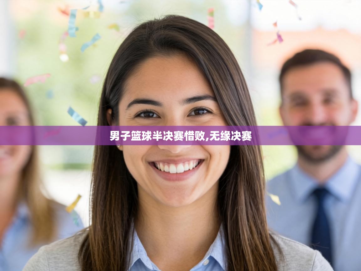 男子篮球半决赛惜败,无缘决赛